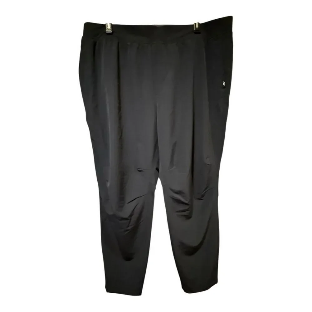 SKECHERS Sweatpants Men’s‎ Black White 3XL